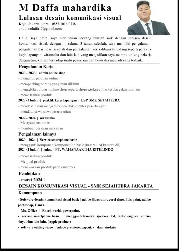 Cari loker lulusan smk