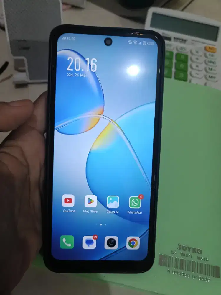 Jual Infinix Hot 12 play NEGO