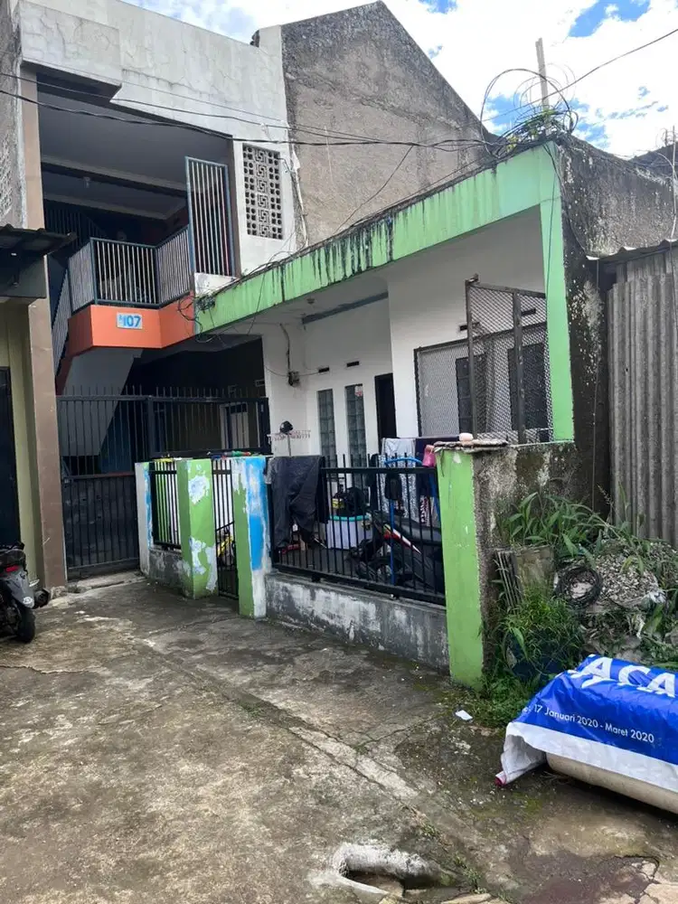 Kontrakan rumah di Cigadung. belakang Borma cikutra