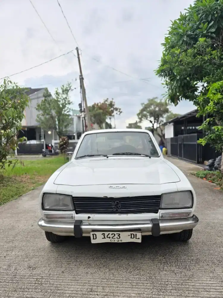 Peugeot 504 Matic Th 1980
Pajak 01 2026 surat2 lengkap