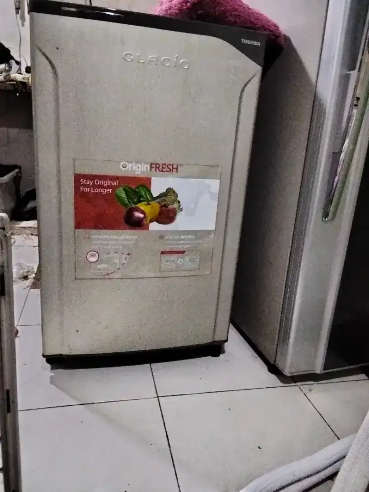 Kulkas 1 pintu thosiba