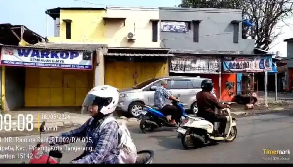 Kios 2 lantai di tangerang kota