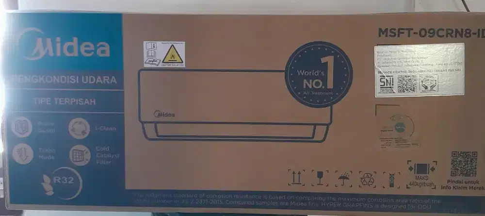 Jual indoor AC baru