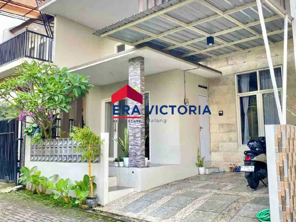 Rumah Modern Furnished Lokasi Favorit Kota Batu