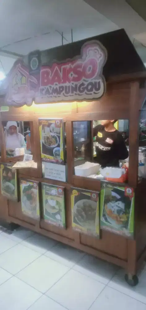 Dijual Perlengkapan Usaha Bakso Mie Ayam