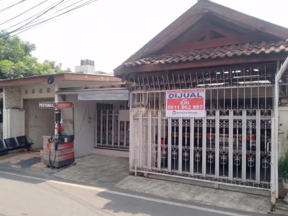 Dijual Rumah + 5 Kamar Kost & 1 Kios Toko di Cipulir Kebayoran Lama Jakarta Selatan
