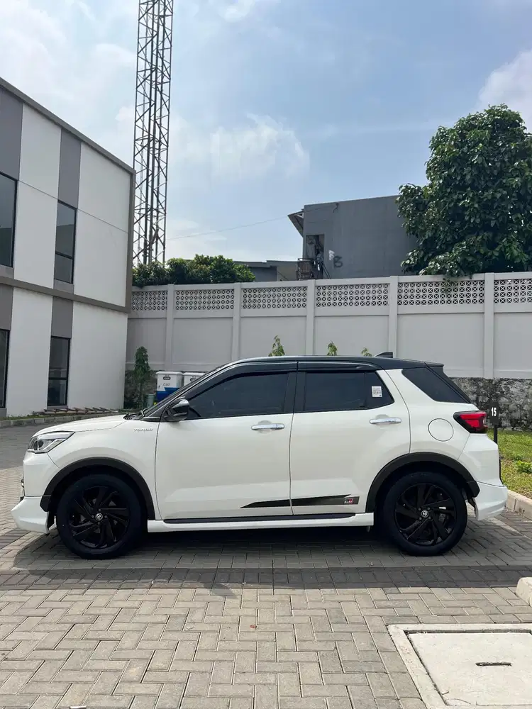 PROMO RAIZE GR TURBO 2021 DP MULAI 15