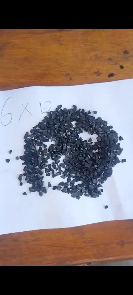 Karbon Aktif Tempurung Kelapa Premium | Iodine 800 - 1200 | Spek Mesh