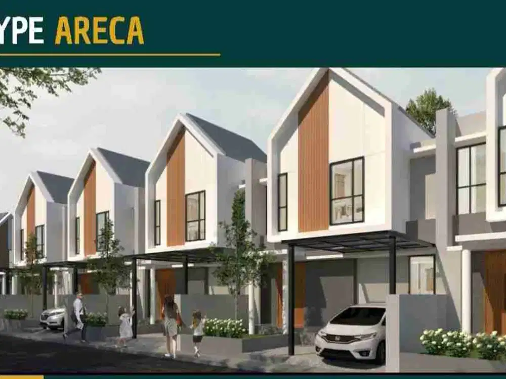 Rumah baru siap huni ada 4 unit, jatisampurna, kranggan bekasi