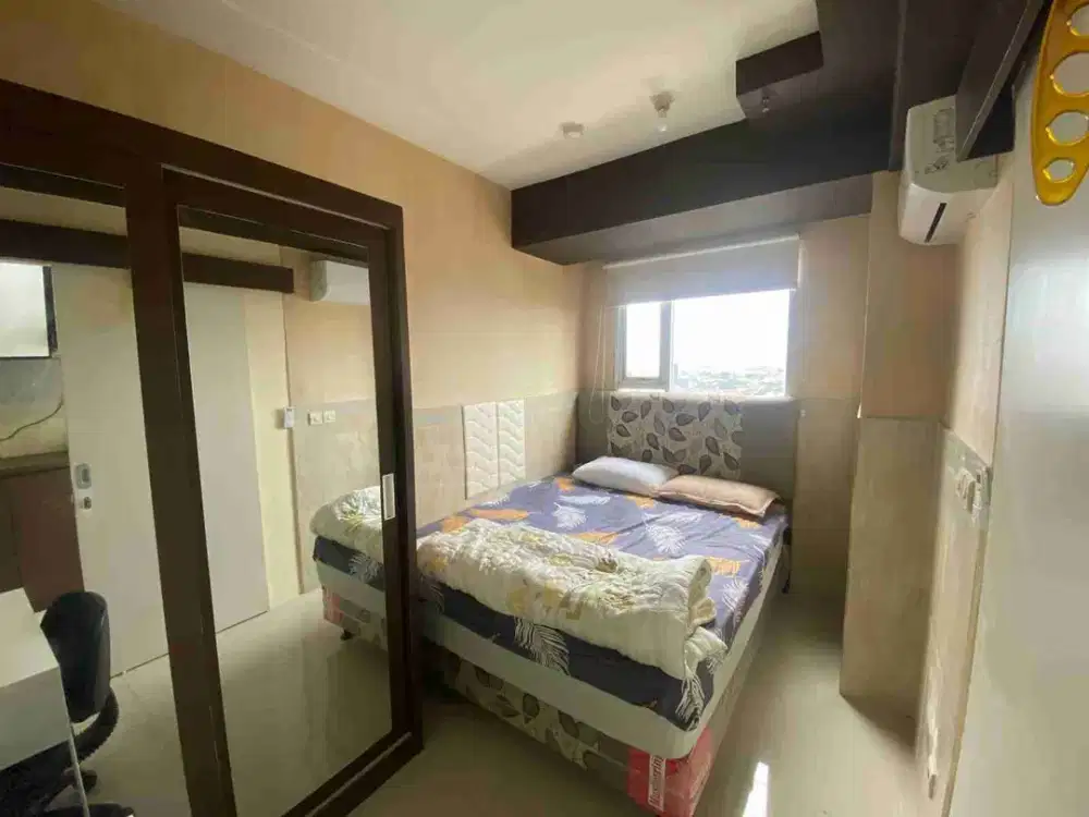 Menteng Square 2 Br Modify 1 Br Full Furnished Water Heater