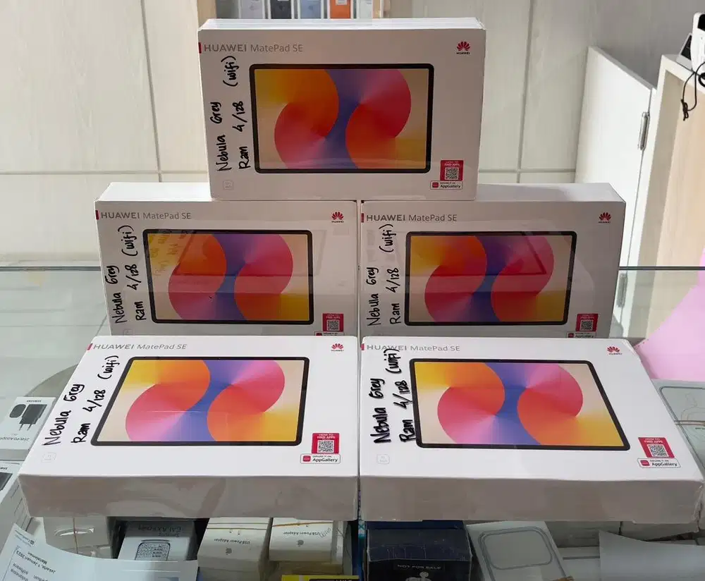 Baru ...Huawei Matepad SE 11 4/128 Wifi Only (Warna : Nebula Gray)