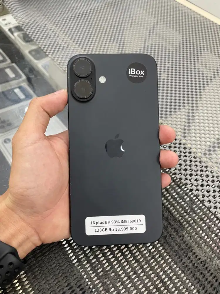 iphone 16 plus 128 ibox