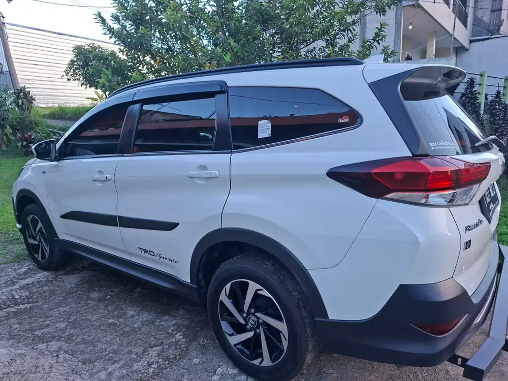 Toyota Rush 2021 Bensin