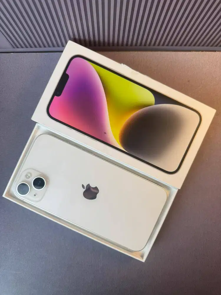 iPhone 14 Plus 256gb Resmi Ibox