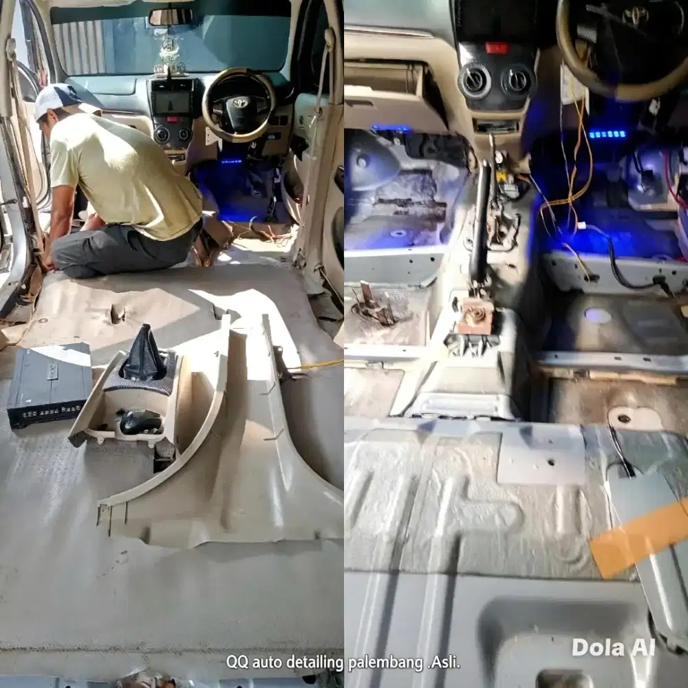 Poles mobil dan detailing panggilan