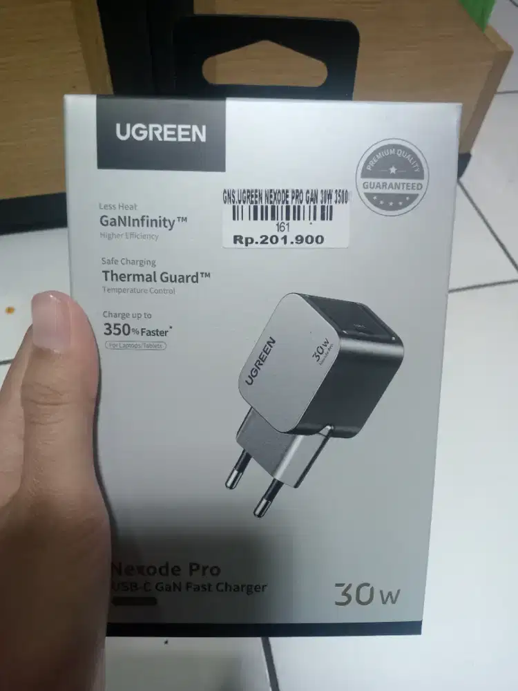 UGREEN NEXODE PRO GAN 30W| ATLANTIS DAHSYAT