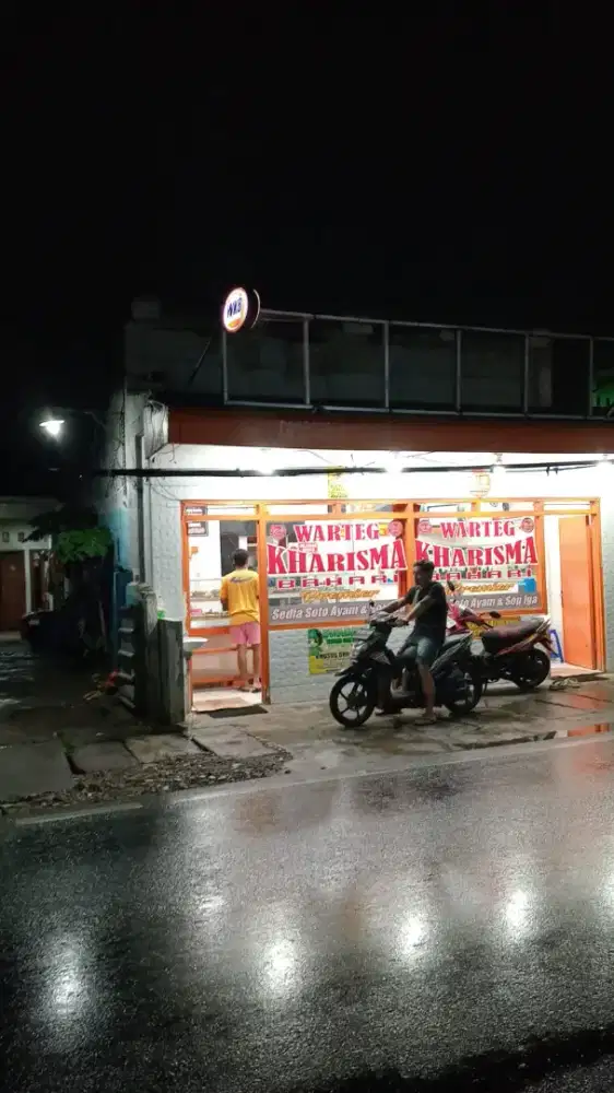 Jual kios dan rumah