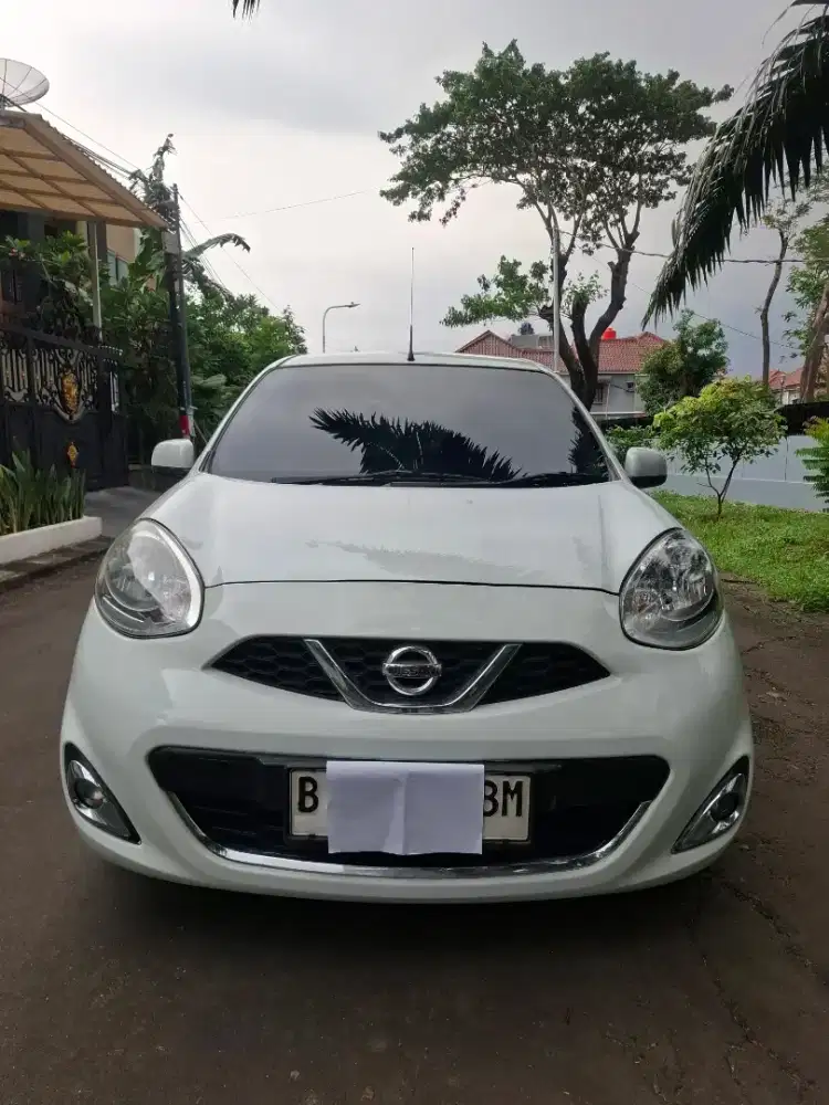 Nissan March 1.2 Tahun 2013/2014