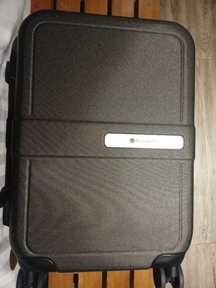 KOPER President Size Cabin 21 Like New Original President Murah