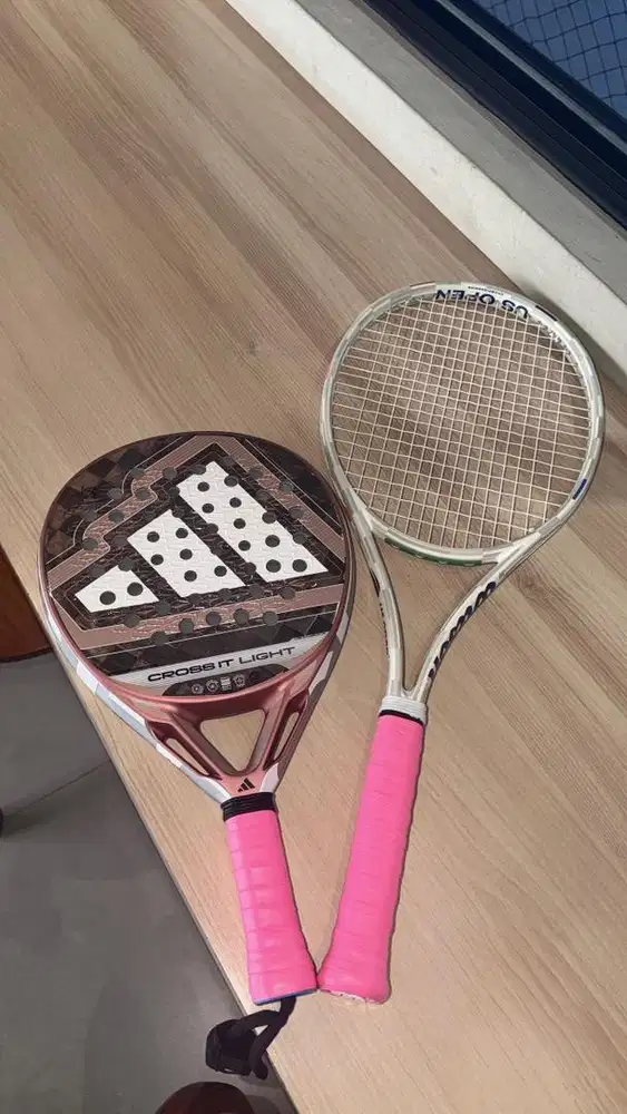 US OPEN 2025 Tenni & Cross it Light 2026 Padel