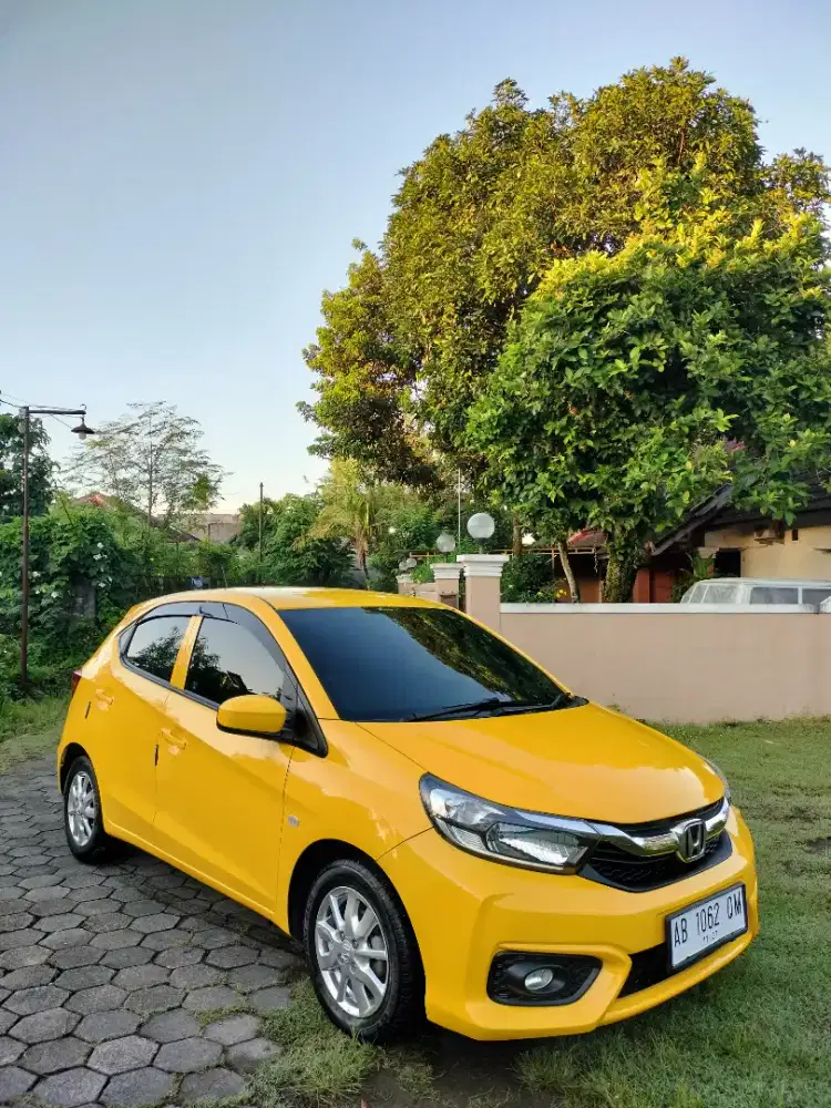 All New Brio E 2022 matic AB Sleman Istimewa