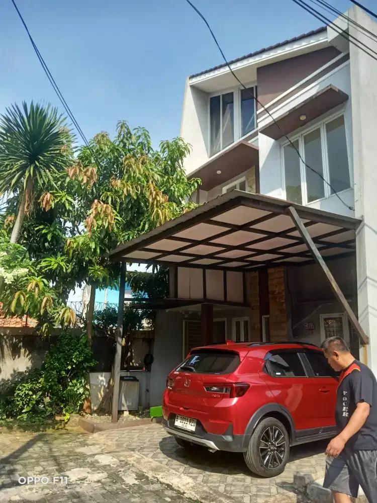 DIJUAL RUMAH MODERN MINIMALIS 2 LANTAI - MALAKA TERRACE