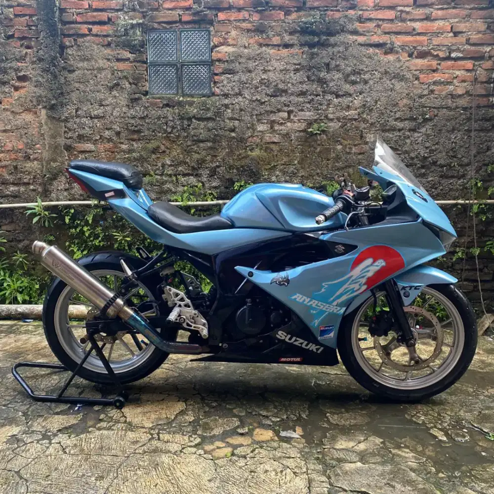 Suzuki gsx 150 Plat B DKI