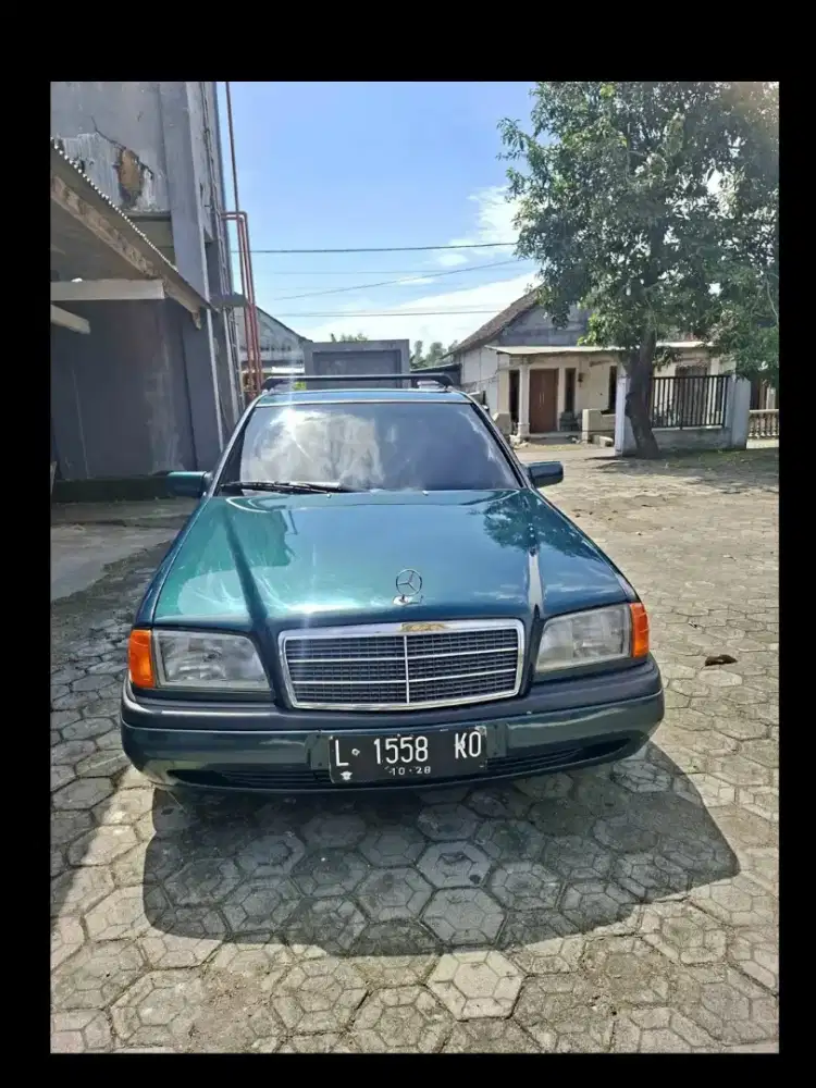 Mercy c180 tahun 1994