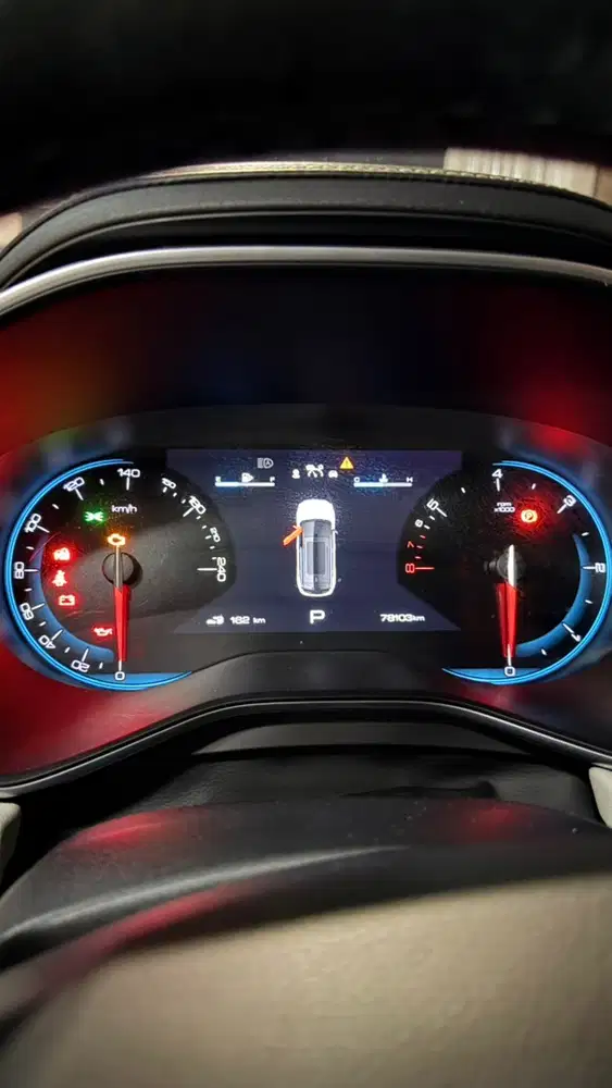 Wuling Almaz RS 2022 Bensin