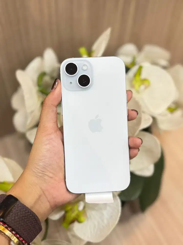 Iphone 15 128gb blue bnob