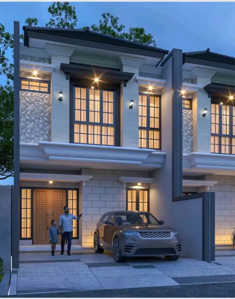 Dijual Rumah Baru Gress Babatan Pantai
