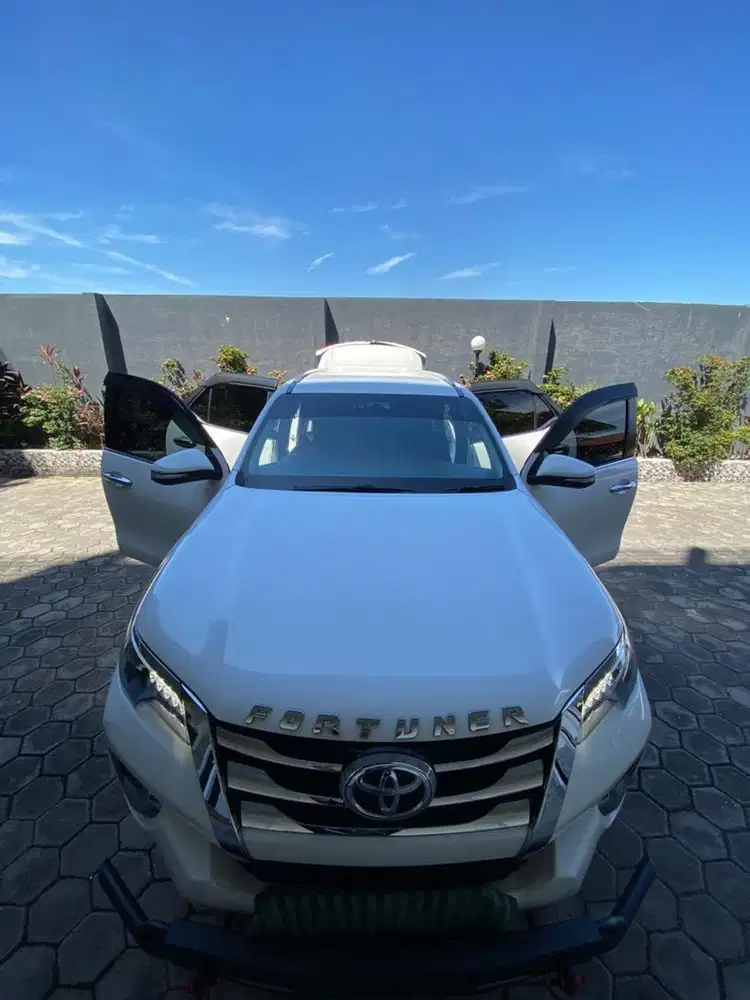 Dijual Toyota fortuner 2017 vrz disel At