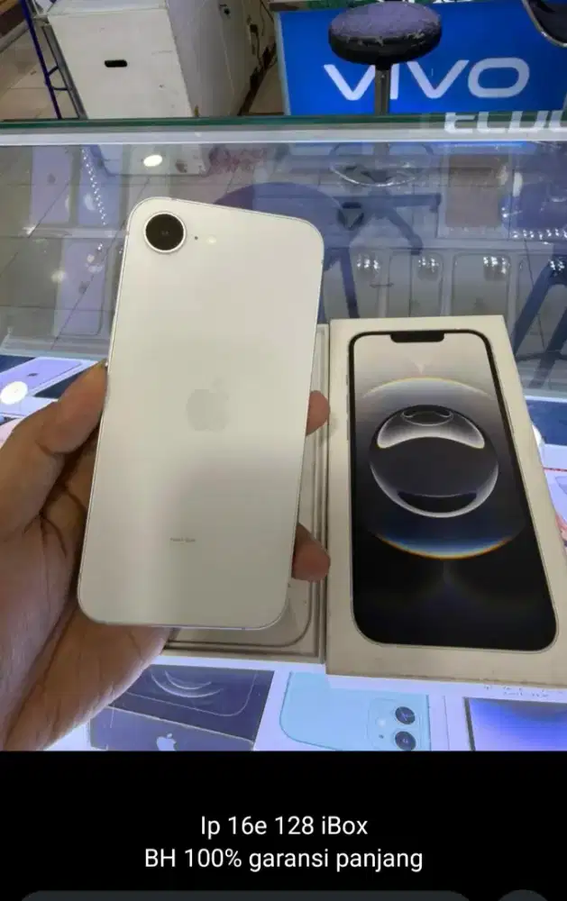 Iphone 16e 128gb garansi ibox