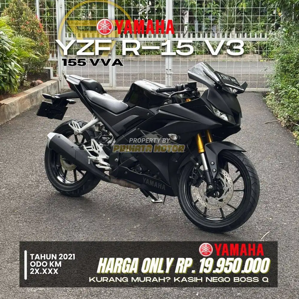 YAMAHA YZF-R15 V3 155 VVA 2021