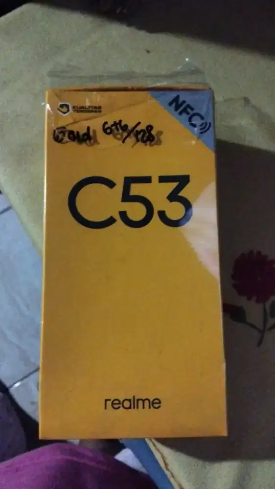 Realme c53 6+6/128