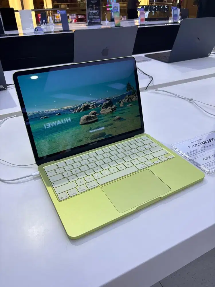 MacBook Neo citrus 256GB