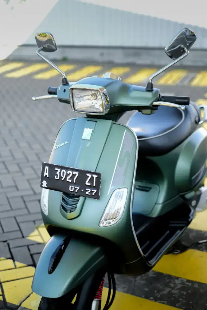 VESPA PIAGGIO S 125 IGET 2017
