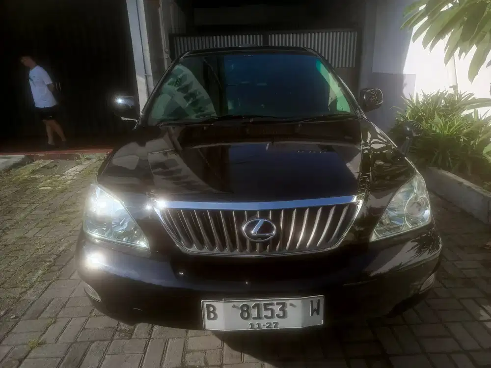 Toyota Harrier 2007 Bensin