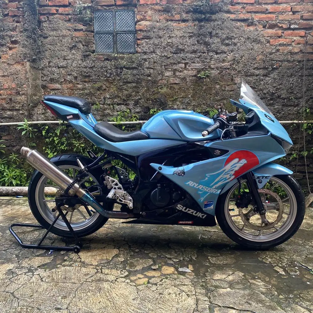 gsx 150 tahun 2017 Plat B DKI