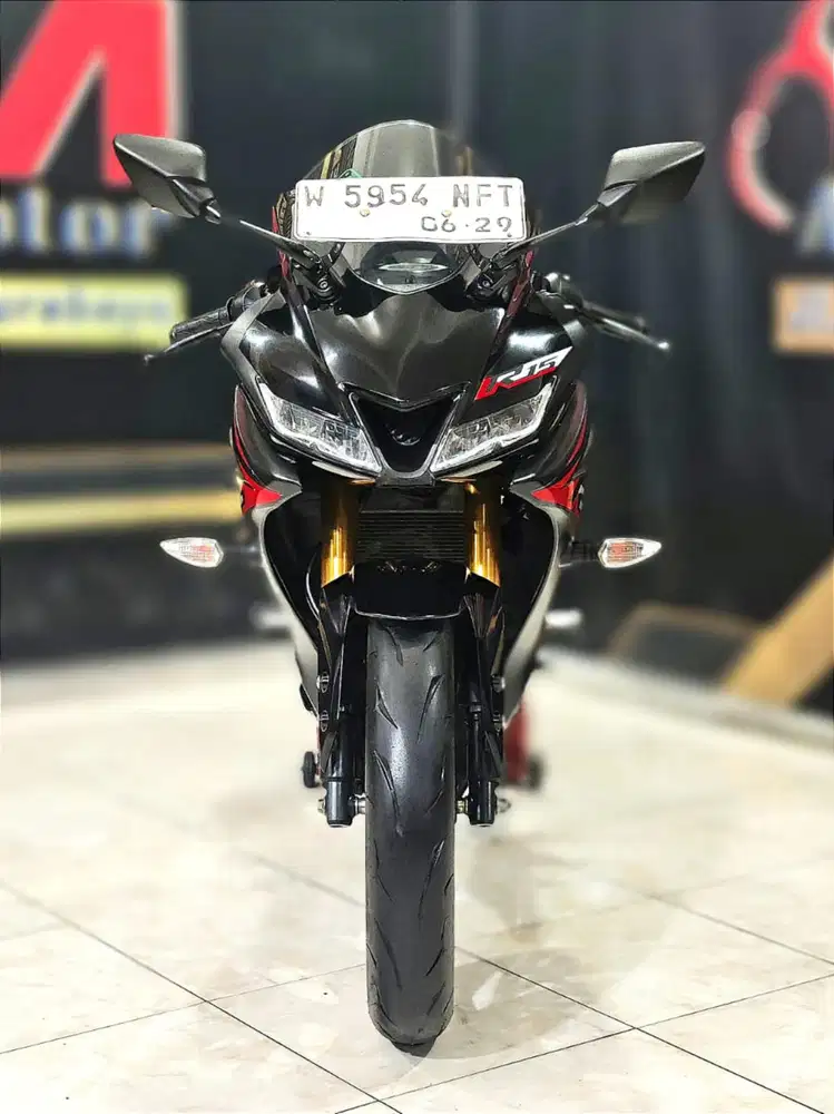 Yamaha All New R15 VVA V3 TH 2019 racing black ciamik