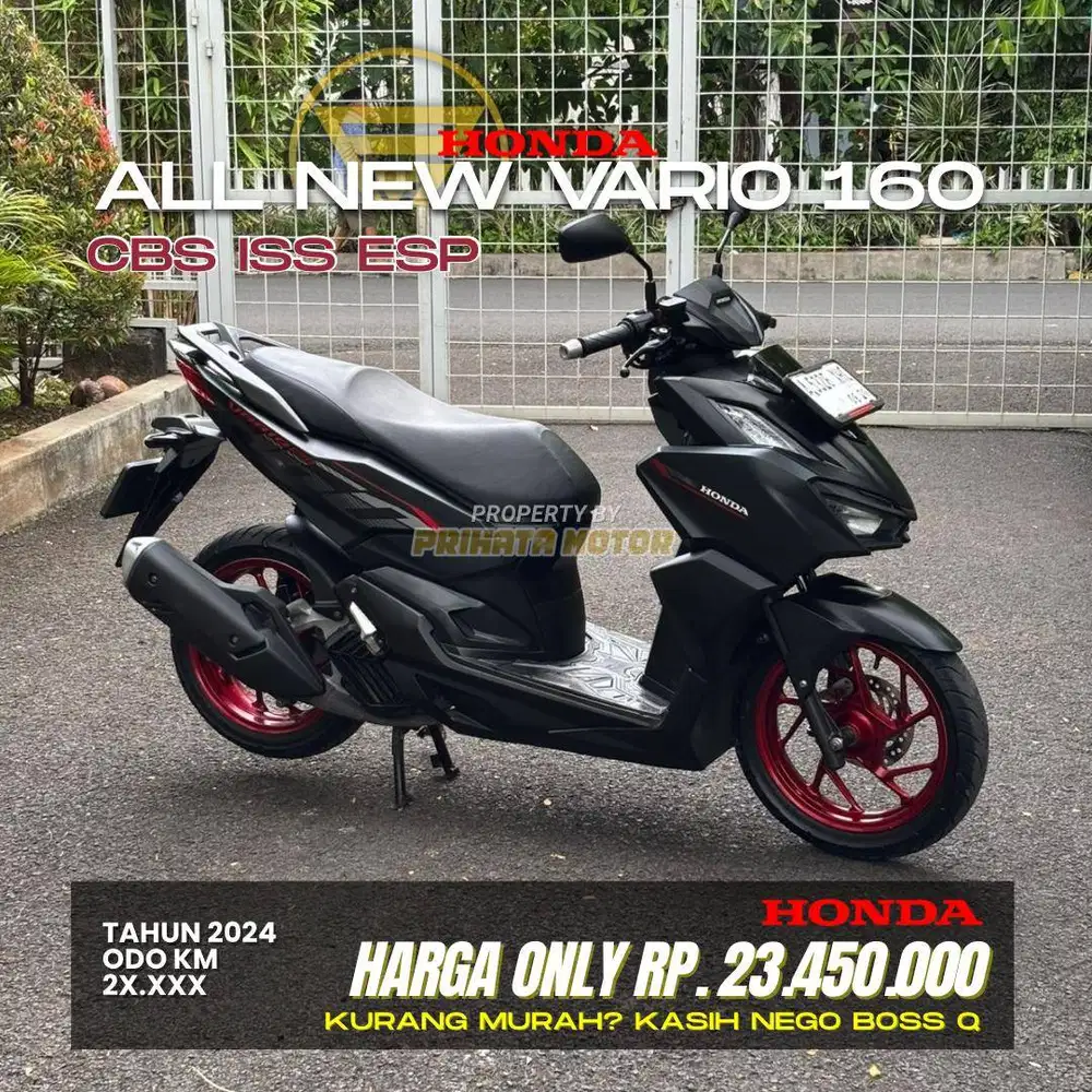 HONDA ALL NEW VARIO 160 CBS ISS ESP 2024