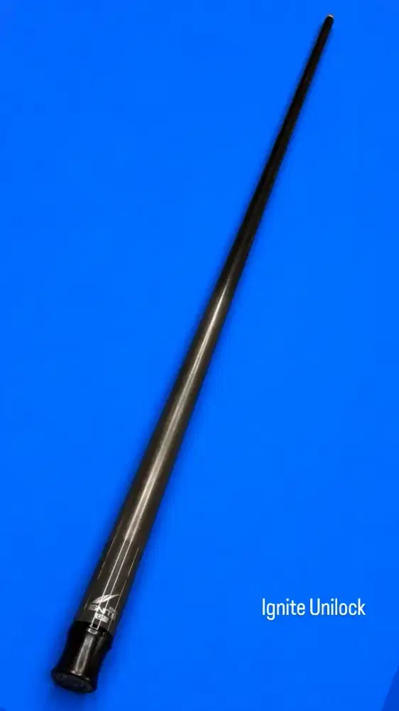 Mezz Ignite shaft 12.2mm Unilock Original istimewa stik billiard stick