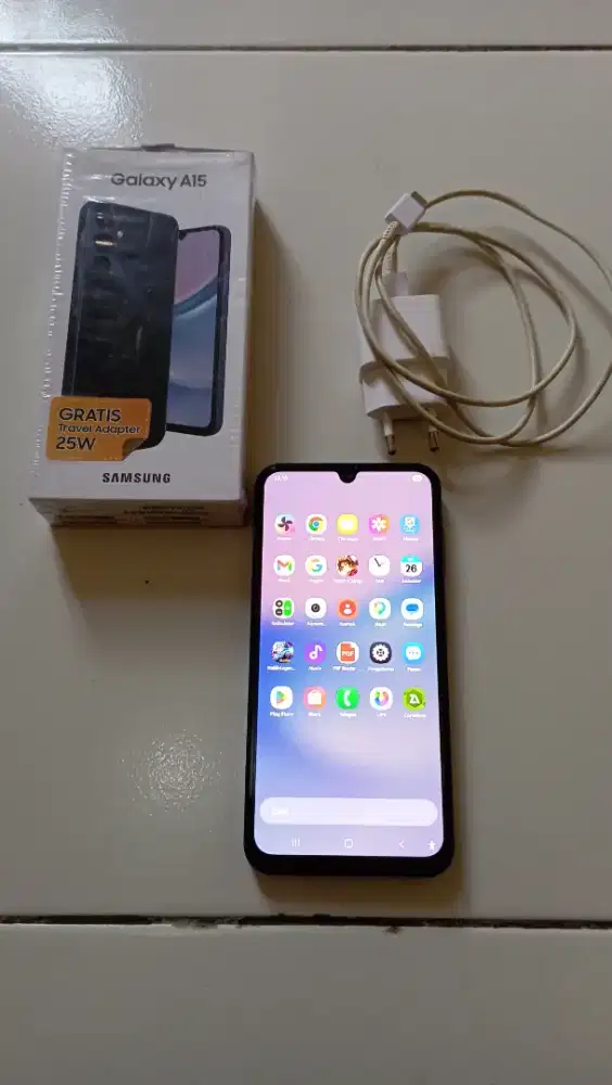 Samsung A15 4g Fullset