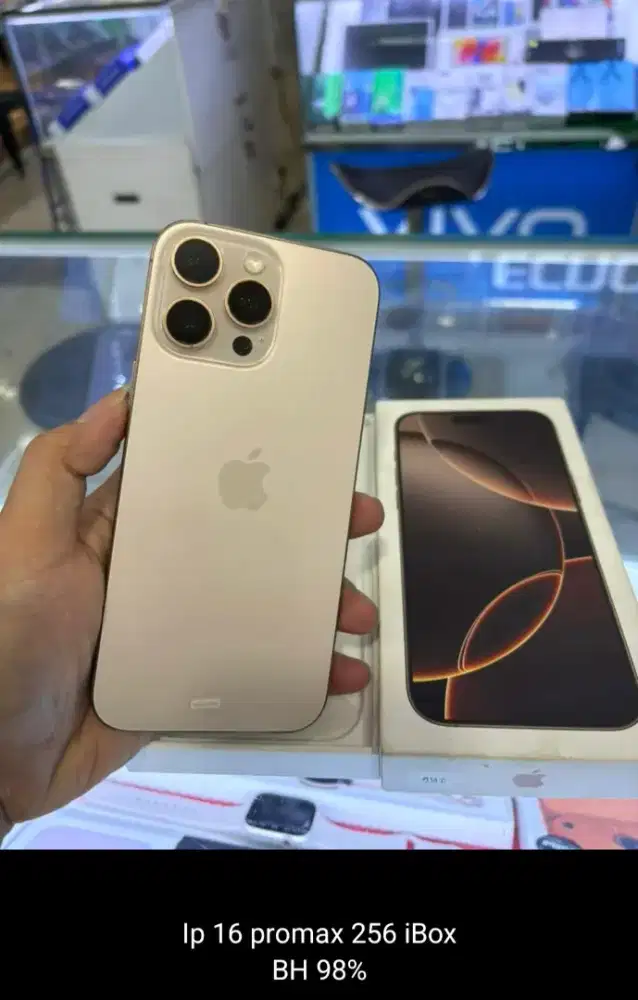 Iphone 16 ProMax 256 Gb Garansi Ibox