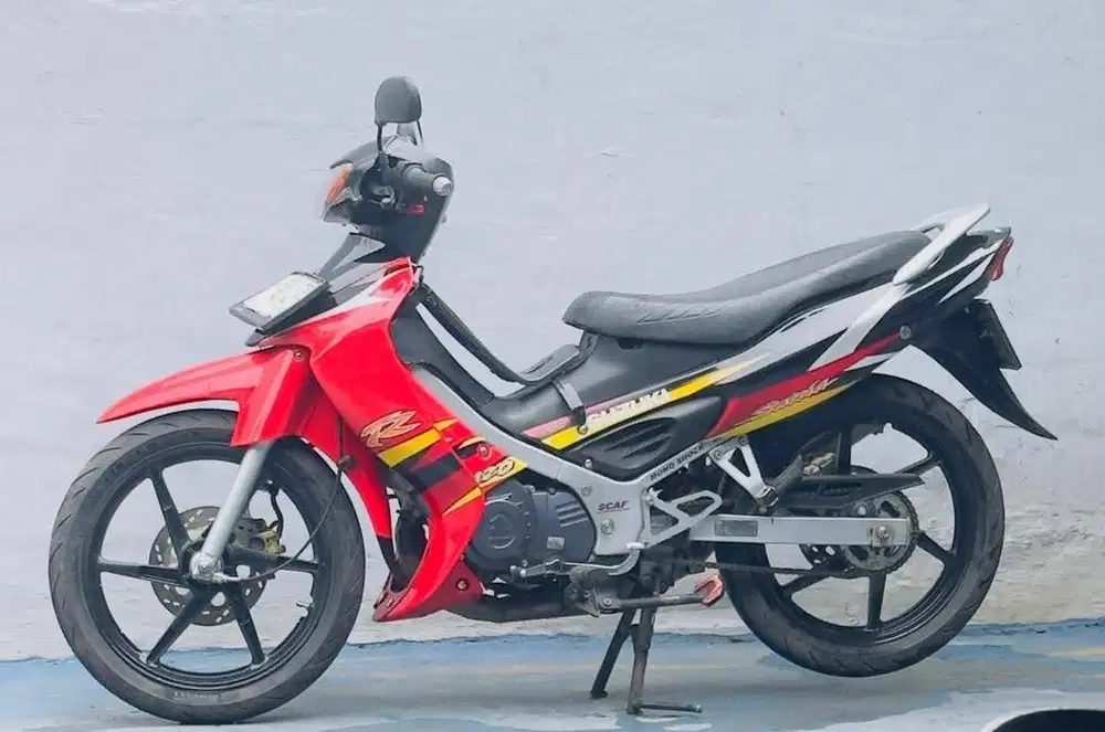satria hiu 2tak