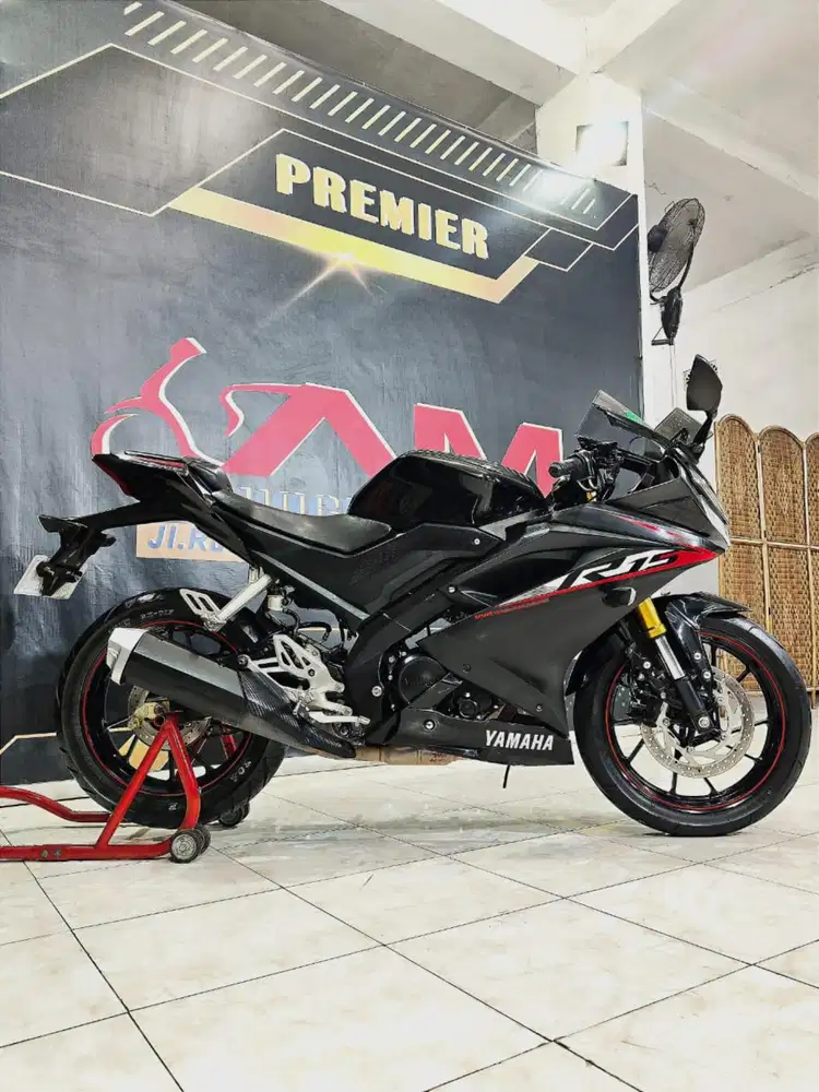 Yamaha All New R15 VVA V3 TH 2019 racing black satset