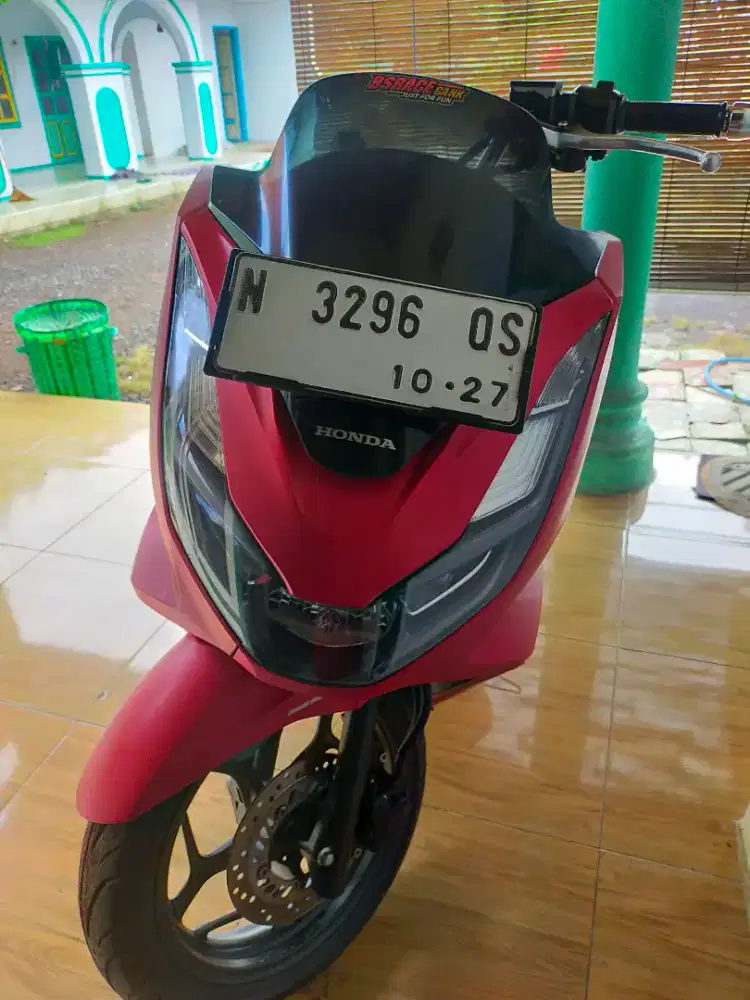 Pcx 2022 ss lengkap hidup