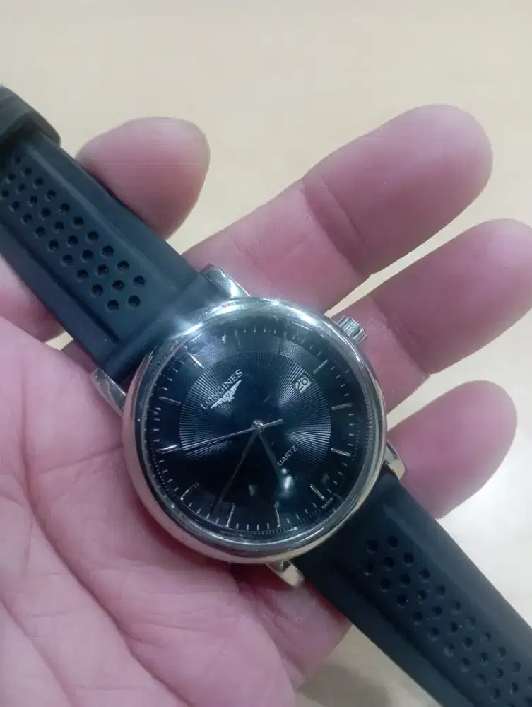 Jam tangan longines Swiss Quatz