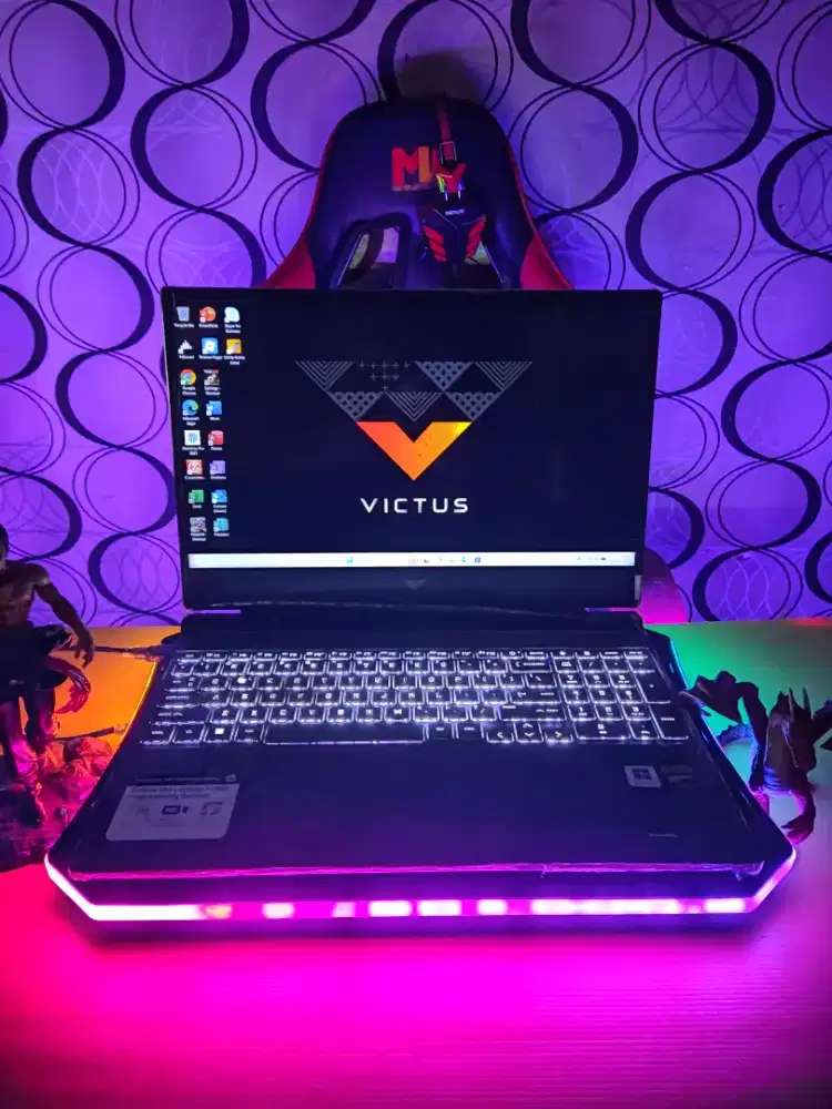 HP VICTUS 15 -Fb1013dx (AMD RYZEN 7 7000 series) Nvidia GeForce RTX