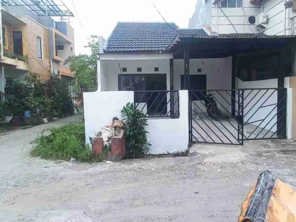 Dijual Rumah Hook Di Ciledug Winong Permai Blok D10, Luas Tanah 93 M² Bonus Ac 2 Unit Shm Onhand
